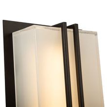 Load image into Gallery viewer, Artcraft AC9190BK Sausalito 15W LED Outdoor Wall Light, Black