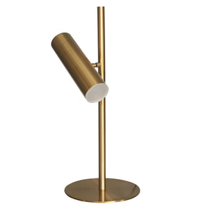 Dainolite CST-196LEDT-AGB 6W Table Lamp,  AGB w/ FR Acrylic Diffuser