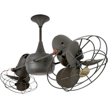 Load image into Gallery viewer, Duplo-Dinamico 13 Inch Multi Head Ceiling Fan by Matthews Fan Company