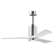 Load image into Gallery viewer, Patricia 52 Inch Ceiling Fan with Light Kit by Matthews Fan Company