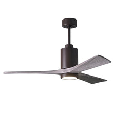 Load image into Gallery viewer, Patricia 52 Inch Ceiling Fan with Light Kit by Matthews Fan Company
