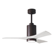 Load image into Gallery viewer, Patricia 42 Inch Ceiling Fan with Light Kit by Matthews Fan Company