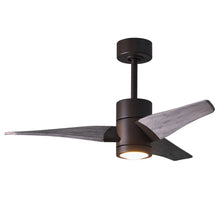 Load image into Gallery viewer, Super Janet 42 Inch Ceiling Fan with Light Kit by Matthews Fan Company
