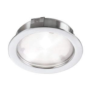 Dainolite PLED-04-WH 24V DC,4W White LED COB Puck Light