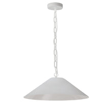 Load image into Gallery viewer, Dainolite PSY-M-MW-790 1LT Incandescent Pendant, MW w/ WH Shade