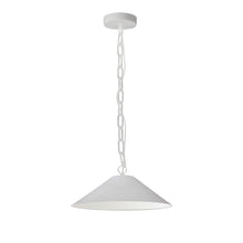 Load image into Gallery viewer, Dainolite PSY-S-MW-790 1LT Incandescent Pendant, MW w/ WH Shade
