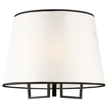 Load image into Gallery viewer, Artcraft SC13344BK Coco 3 Light Semi-Flush Mount, Black and Gold