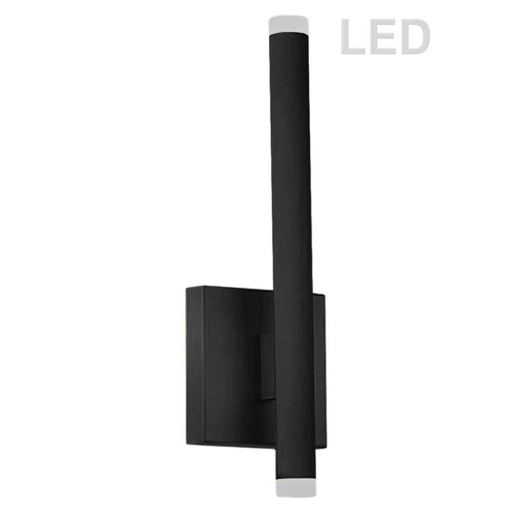 Dainolite WLS-1410LEDW-MB 10W Wall Sconce, MB with WH Acrylic Diffuser