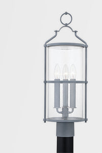 Troy F1310-WZN 4 Light Exterior Lantern, Aluminum And Stainless Steel