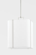 Load image into Gallery viewer, Hudson Valley 5420-PN 4 Light Large Pendant, Polished Nickel