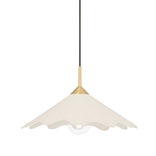 Load image into Gallery viewer, Mitzi H686701-AGB 1 Light Pendant, Aged Brass