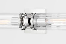 Load image into Gallery viewer, Hudson Valley 5272-PN 2 Light Wall Sconce, Polished Nickel