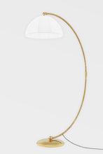 Load image into Gallery viewer, Hudson Valley L1668-AGB 1 Light Floor Lamp, Aged Brass