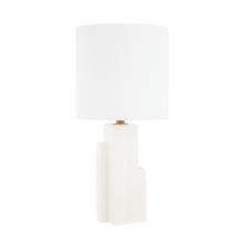 Load image into Gallery viewer, Troy PTL1018-PBR 1 Light Table Lamp, Ceramic