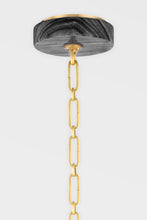 Load image into Gallery viewer, Corbett 395-18-VB 1 Light Large Pendant, Vintage Brass