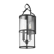 Load image into Gallery viewer, Troy B1312-TBK 2 Light Medium Exterior Wall Sconce, Aluminum And Stainless Steel