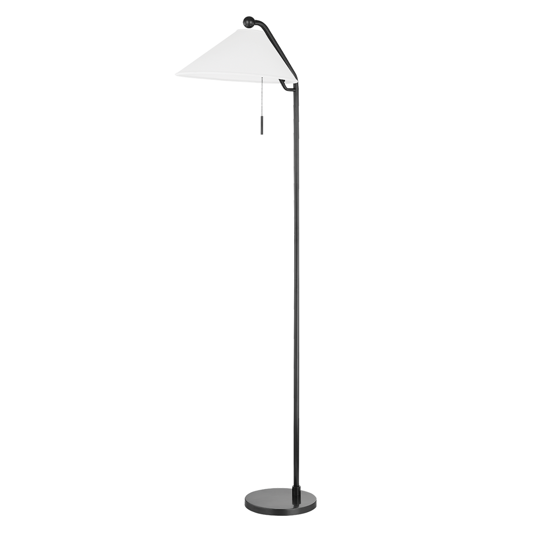 Mitzi HL647401-OB 1 Light Floor Lamp, Old Bronze