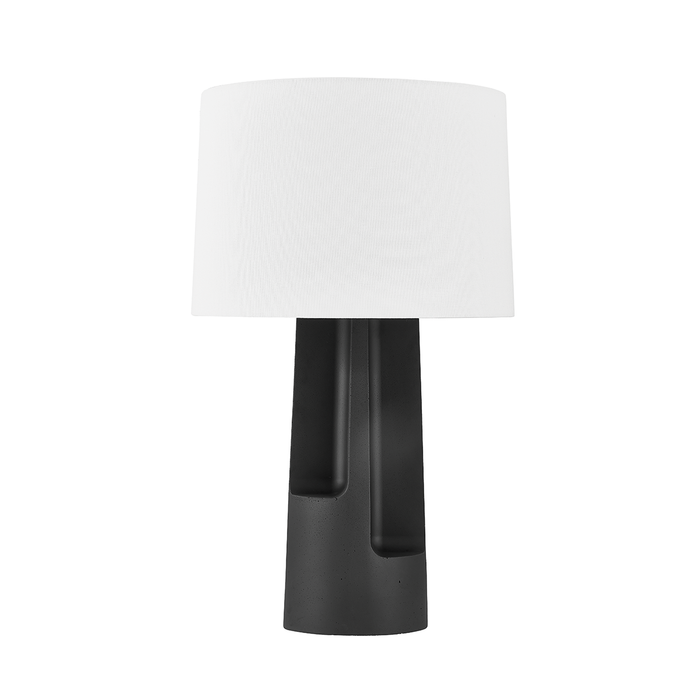 Troy PTL9028-PBR 1 Light Table Lamp, Cement