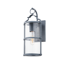 Load image into Gallery viewer, Troy B1311-WZN 1 Light Small Exterior Wall Sconce, Aluminum And Stainless Steel