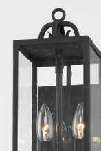 Load image into Gallery viewer, Troy B2063-FOR 4 Light Exterior Wall Sconce, Forged Iron