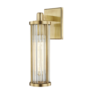 Local Lighting Hudson Valley 9121-AGB 1 Light Wall Sconce, AGB WALL SCONCE