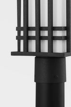 Load image into Gallery viewer, Troy P5422-TBK 1 Light Exterior Post, Textured Black