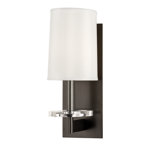 Local Lighting Hudson Valley 8801-Ob 1 Light Wall Sconce, OB WALL SCONCE