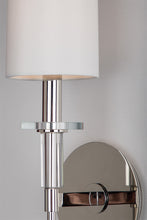 Load image into Gallery viewer, Hudson Valley 8511-Pn 1 Light Wall Sconce, PN