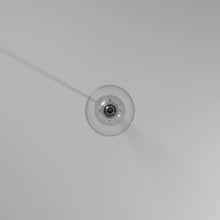 Load image into Gallery viewer, Artcraft AC10050CH Single Clear Seeded Glass Pendant 