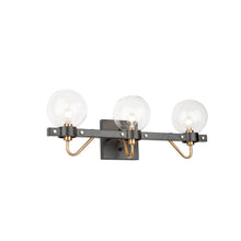 Load image into Gallery viewer, Artcraft Chelton 3 Light Wall Light AC11422CL - Vanity