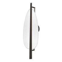 Load image into Gallery viewer, Hudson Valley 1170-BLNK/WP Led Wall Sconce, Black Nickel/White Plaster