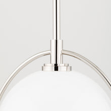 Load image into Gallery viewer, Mitzi H493101-PN 1 Light Wall Sconce, Polished Nickel