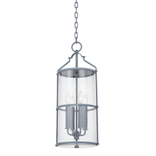 Load image into Gallery viewer, Troy F1310-WZN 4 Light Exterior Lantern, Aluminum And Stainless Steel