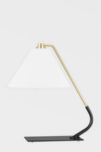 Load image into Gallery viewer, Hudson Valley L1564-AOB 1 Light Table Lamp, Aged Old Bronze