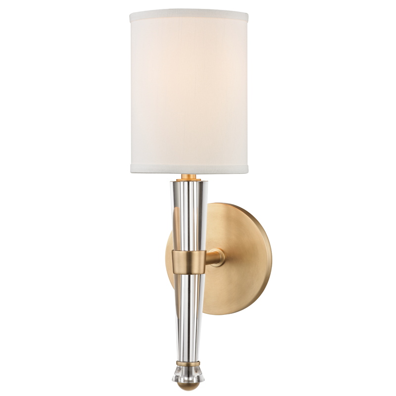 Hudson Valley 4110-Agb 1 Light Wall Sconce, AGB
