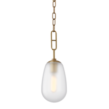 Load image into Gallery viewer, Local Lighting Hudson Valley 2106-AGB 1 Light Small Pendant, AGB Pendant