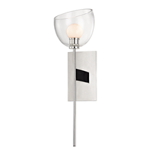 Load image into Gallery viewer, Hudson Valley 2800-Pn 1 Light Wall Sconce, PN