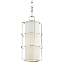 Load image into Gallery viewer, Local Lighting Hudson Valley 1510-Pn 1 Light Pendant, PN Pendant