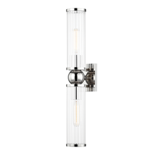 Load image into Gallery viewer, Hudson Valley 5272-PN 2 Light Wall Sconce, Polished Nickel