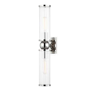 Hudson Valley 5272-PN 2 Light Wall Sconce, Polished Nickel