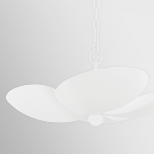 Mitzi H697705-TWH 5 Light Pendant, Texture White