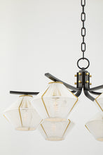 Load image into Gallery viewer, Hudson Valley 3343-AOB 8 Light Chandelier, Aged Old Bronze