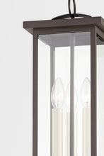 Load image into Gallery viewer, Troy P7524-WZN 3 Light Exterior Post, Aluminum And Stainless Steel