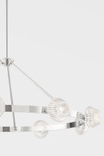 Load image into Gallery viewer, Hudson Valley 6150-PN 9 Light Chandelier, Polished Nickel