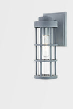 Load image into Gallery viewer, Troy B2042-WZN 1 Light Large Exterior Wall Sconce, Aluminum And Stainless Steel