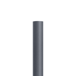 Troy PST4945-WZN Smooth Aluminum Pole, Aluminum