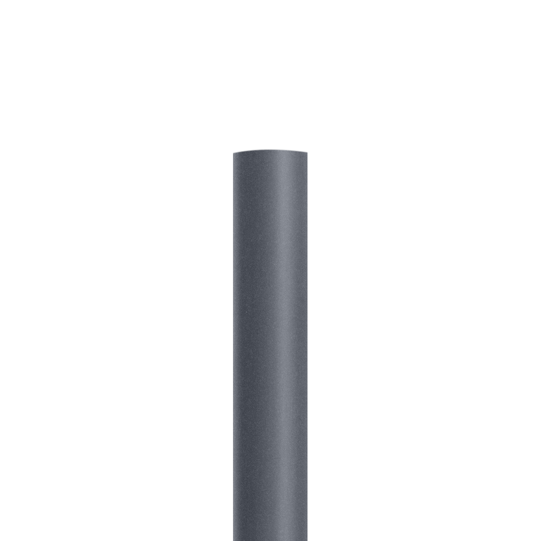 Troy PST4945-WZN Smooth Aluminum Pole, Aluminum