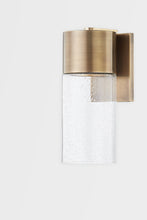 Load image into Gallery viewer, Troy B5117-PBR 1 Light Large Exterior Wall Sconce, Aluminum And Stainless Steel