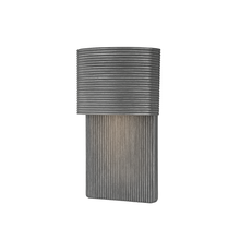 Load image into Gallery viewer, Troy B1212-GRA 1 Light Small Exterior Wall Sconce, Aluminum And Stainless Steel