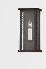 Load image into Gallery viewer, Troy B6713-FRN 3 Light Large Exterior Wall Sconce, Aluminum And Stainless Steel